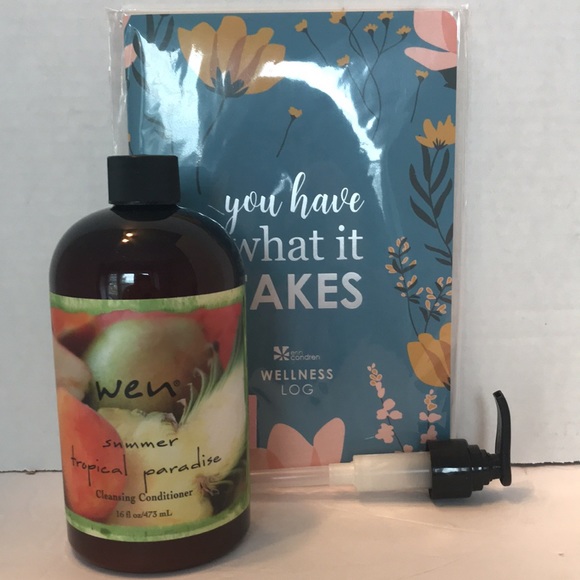 WEN Other - Wen Cleansing Condition plus bonus wellness log